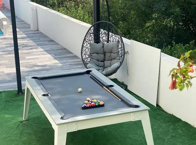 Feriehus Maison Avec Piscine Chauffee Mouguerre